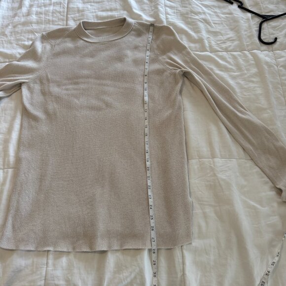 Lululemon Take It All In Cotton-Blend Sweater - Picture 7 of 8